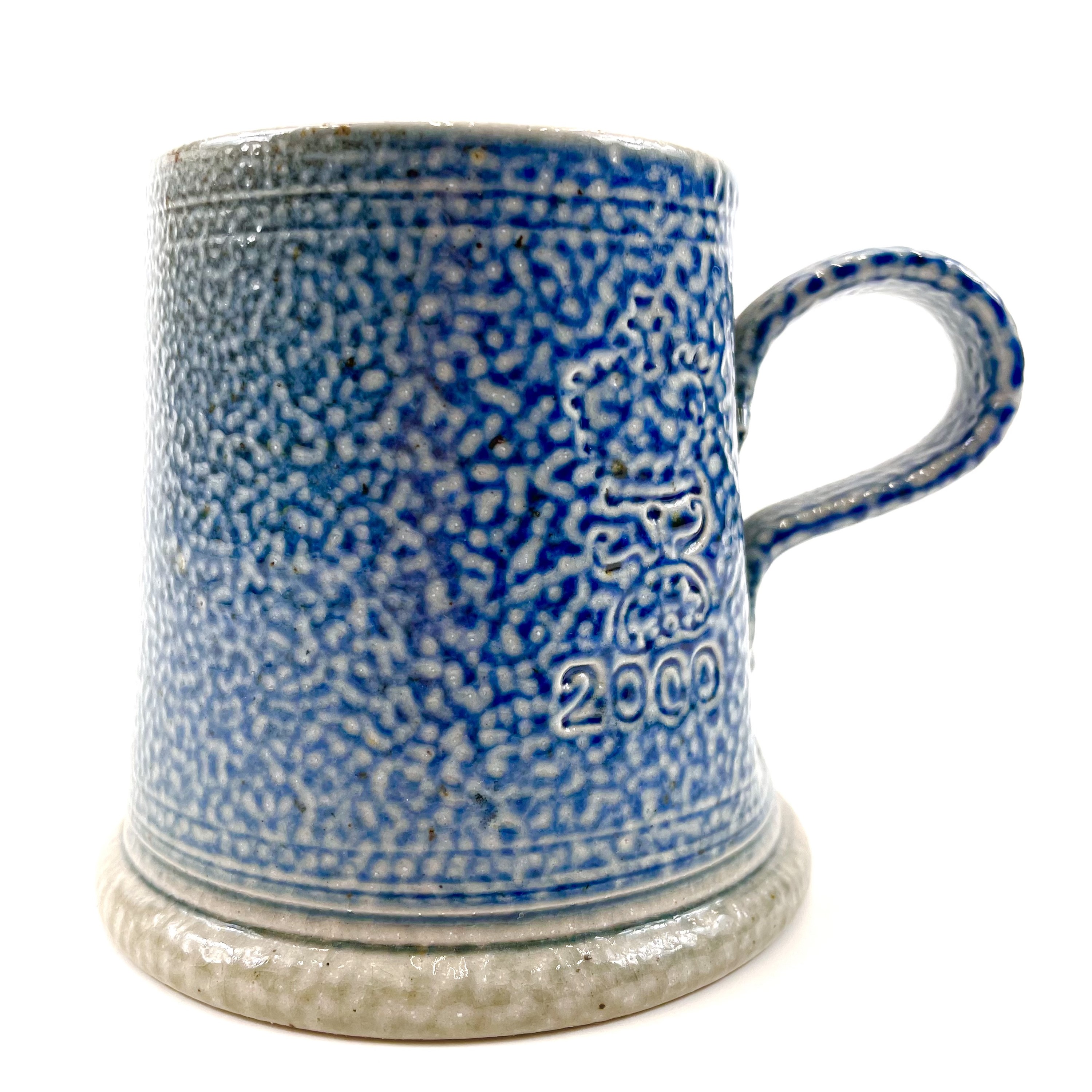 STEVE HARRISON Salt glazed Jug 2000年製 Harrison, Steve – Salt Glaze Teapot – Primavera Gallery
