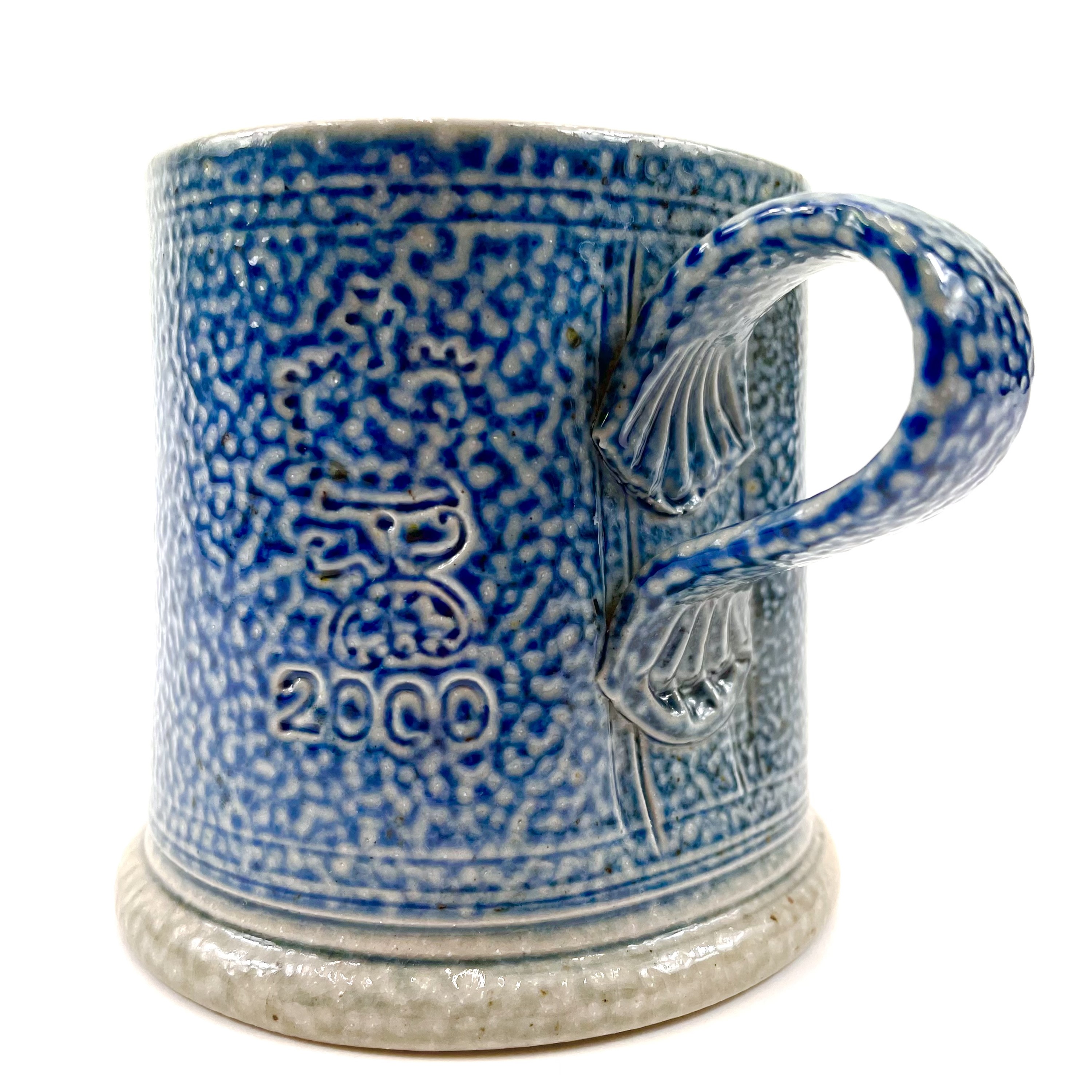 STEVE HARRISON Salt glazed Jug 2000年製 STEVE HARRISON Salt Glazed Jug, 2000, with Certificate of
