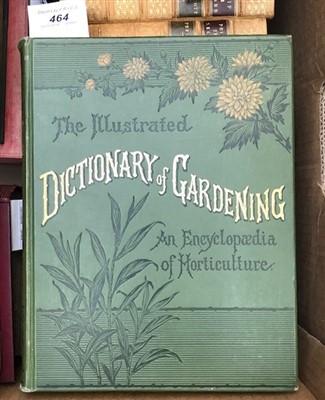 Lot 464 - NICHOLSON (GEORGE) "The Illustrated Dictionary of Gardening"