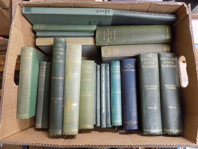 Lot 465 - BOTANY AND HORTICULTURE.