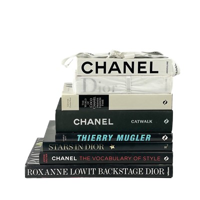 Lot 3 - Eight high-gloss works by leading fashion houses.