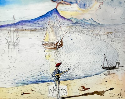 Lot 1503 - After Salvador Dali limited edition Giclee prints