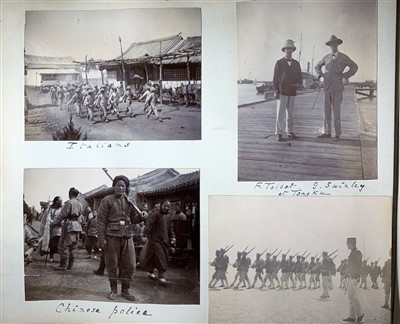 Lot 472 - IMPORTANT ALBUM OF PHOTOGRAPHS