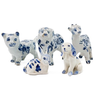 Lot 882 - A pair of Sitzendorf porcelain figures.