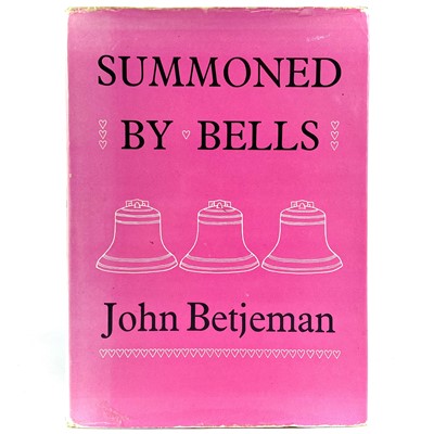 Lot 338 - JOHN BETJEMAN. 'Summoned By Bells,'