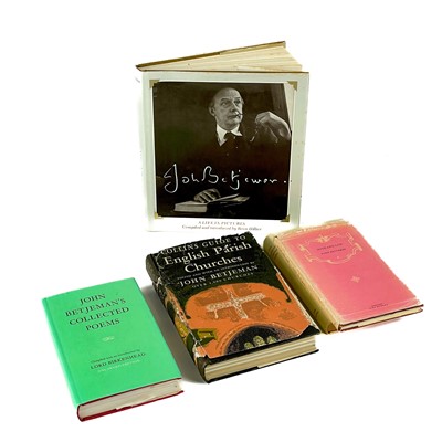 Lot 323 - Five works by John Betjeman.