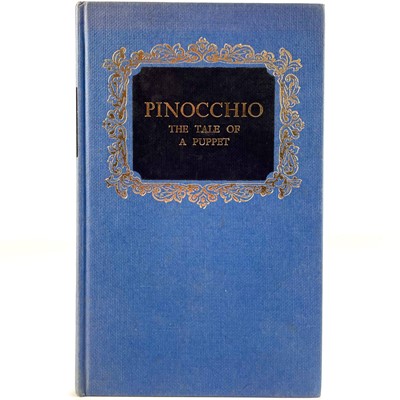 Lot 30 - C. COLLLODI. 'Pinocchio. The Tale of a Puppet'.