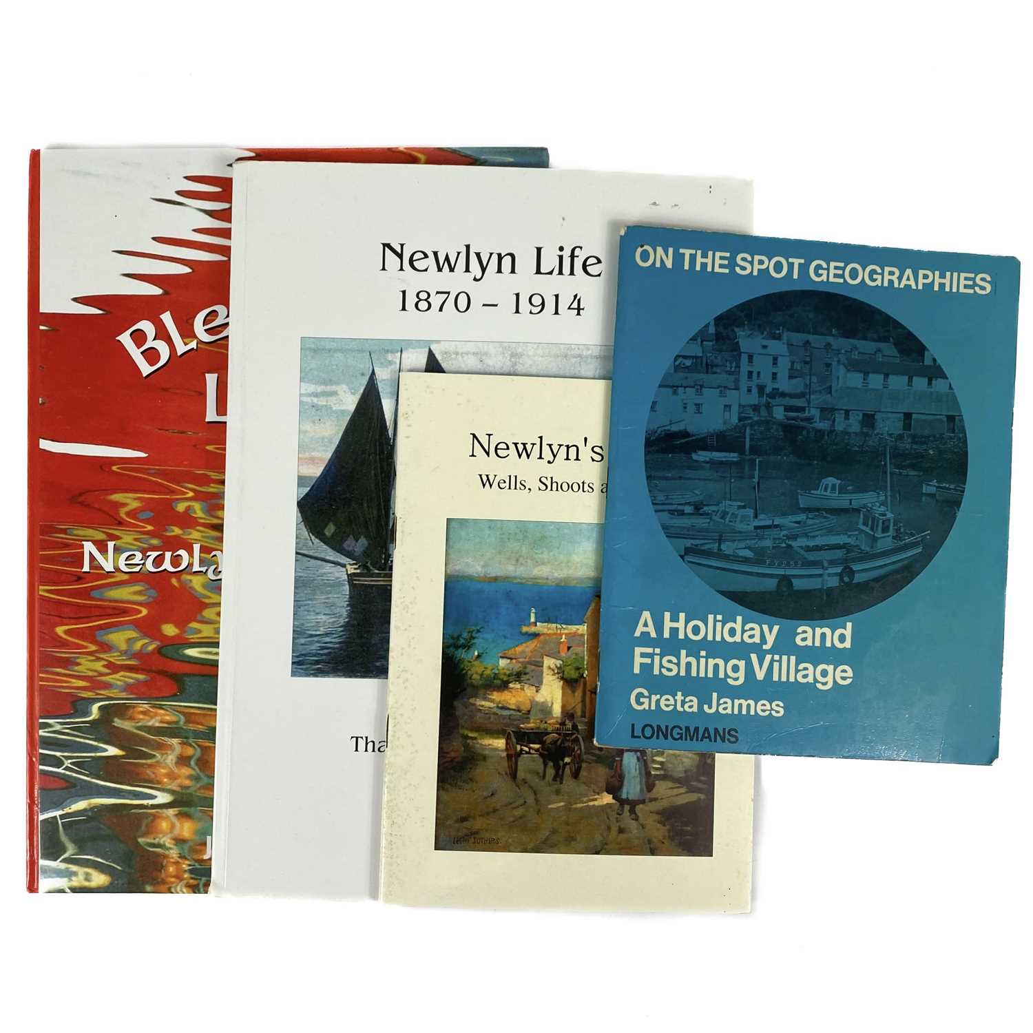 Lot 464 - Four books about Newlyn.