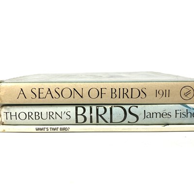 Lot 466 - Six books on Ornithology.