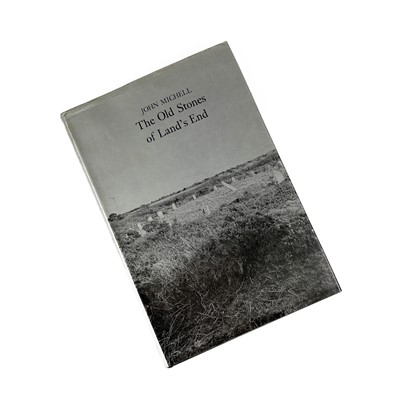 Lot 60 - JOHN MICHELL. 'The Old Stones of Land's End,'