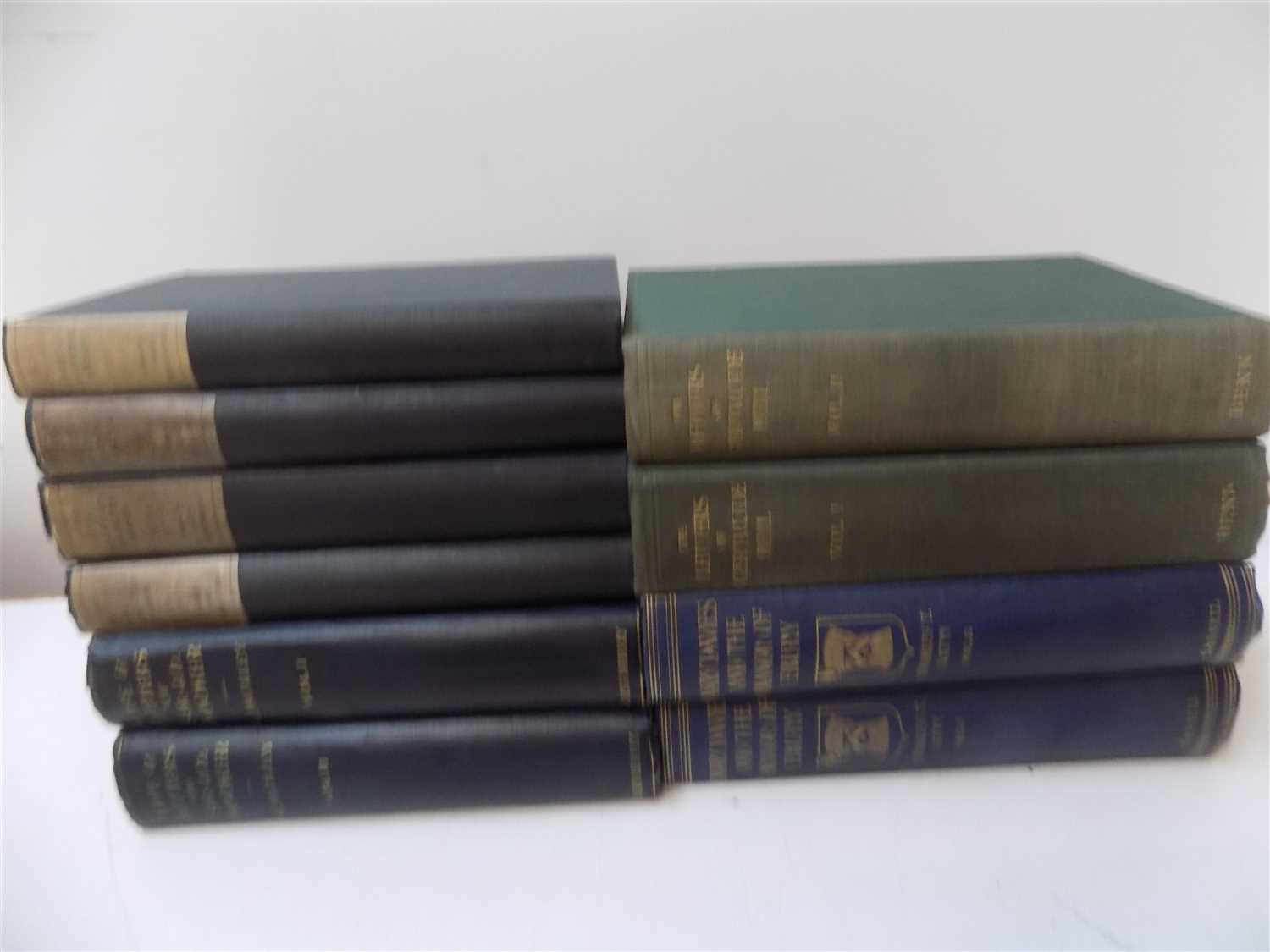 Lot 475 - LETTERS, BIOGRAPHIES ETC.