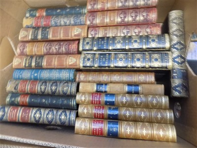 Lot 478 - BINDINGS INCLUDING SETS.