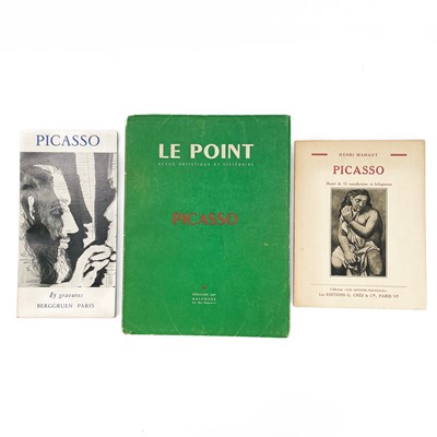 Lot 728 - Three publications