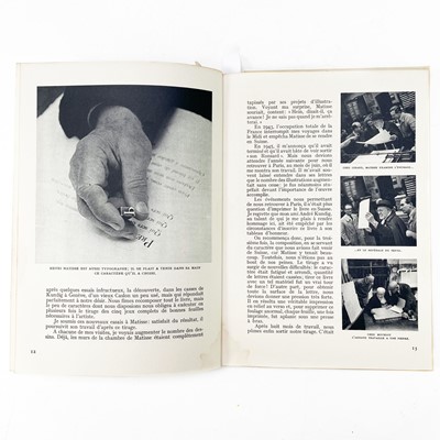 Lot 702 - Four publications.