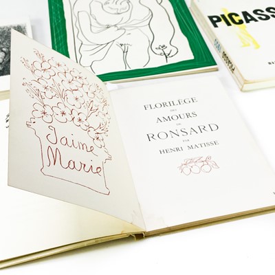 Lot 702 - Four publications.