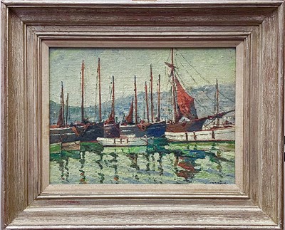 Lot 57 - George TURLAND GOOSEY (1877-1947)