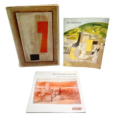 Lot 726 - Three publications.