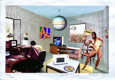 Lot 644 - Richard HAMILTON (1922-2011)