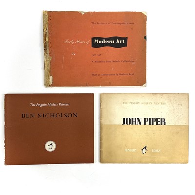 Lot 725 - Three publications.