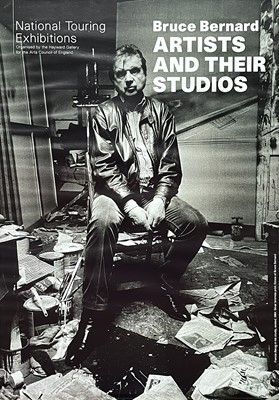 Lot 636 - Bruce Bernard - Artists And Their Studios (Francis Bacon)