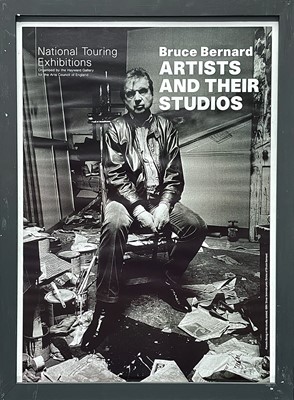 Lot 636 - Bruce Bernard - Artists And Their Studios (Francis Bacon)