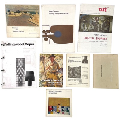 Lot 703 - Eight publications.