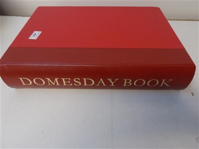 Lot 493 - THE CORNWALL DOMESDAY BOOK.