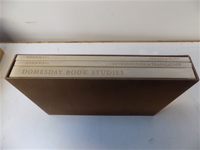 Lot 498 - THE DOMESDAY BOOK OF CORNWALL.