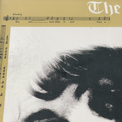 Lot 185 - The Beatles 'Hey Jude' mirror.