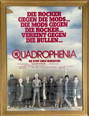 Lot 187 - Original Quadrophenia poster.