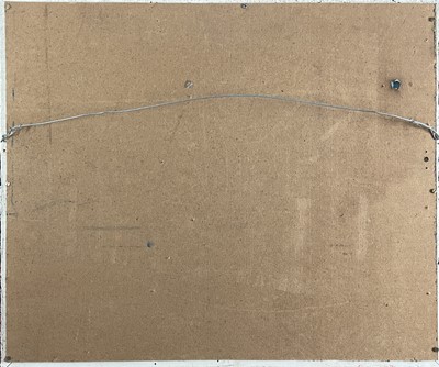 Lot 168 - The Beatles reverse painting on glass.