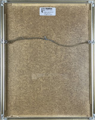 Lot 204 - Eric Clapton platinum disc.