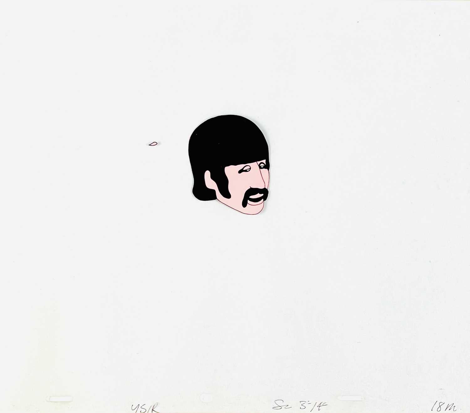 Lot 46 - Yellow Submarine animation cel, 1968.