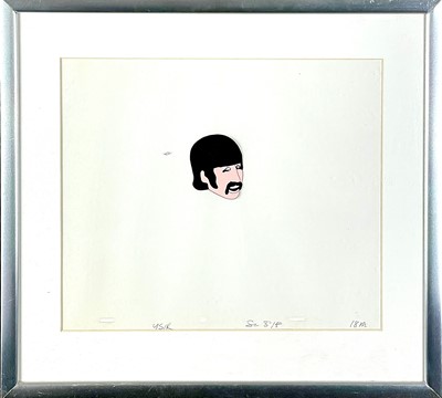 Lot 46 - Yellow Submarine animation cel, 1968.