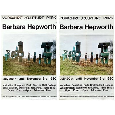 Lot 600 - 'Yorkshire Sculpture Park - Barbara Hepworth'