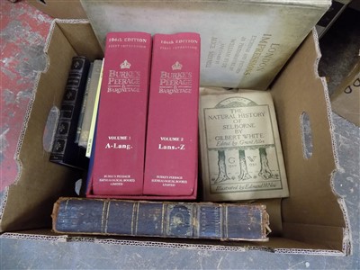 Lot 506 - VARIOUS BOOKS.