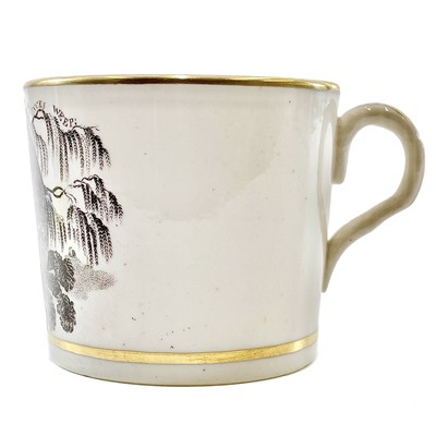 Lot 116 - A Queen Charlotte Memorium small porcelain mug.