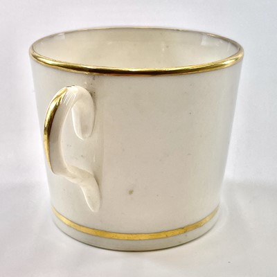 Lot 116 - A Queen Charlotte Memorium small porcelain mug.