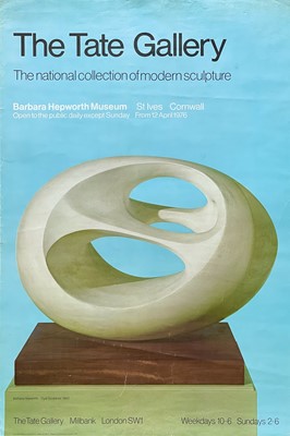 Lot 625 - 'The Tate Gallery: The National Collection of Modern Sculpture.'