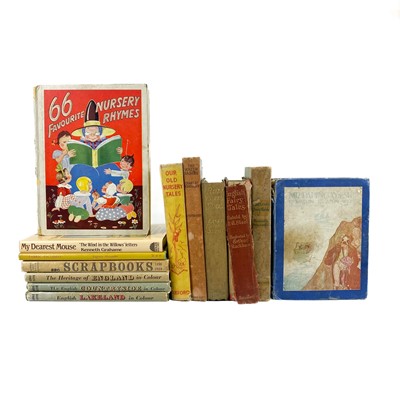 Lot 486 - Fourteen illustrated works.