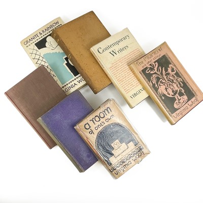 Lot 75 - Virginia Woolf. Seven classic works.