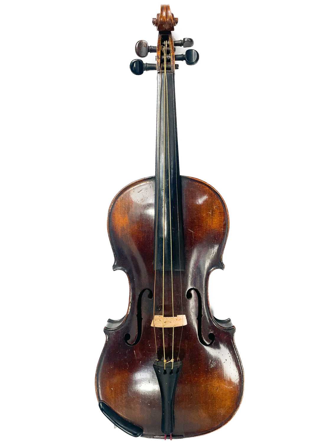 Lot 89 - After Antonius Stradivarius, A German violin, made by F. A. GLASS, circa 1900.