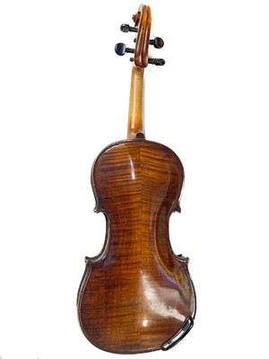 Lot 89 - After Antonius Stradivarius, A German violin, made by F. A. GLASS, circa 1900.