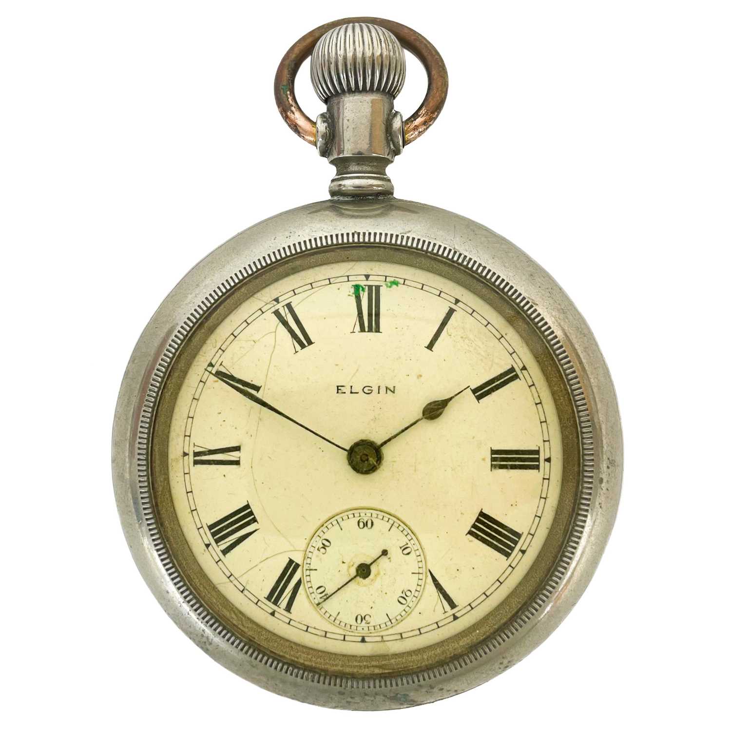 Elgin pocket watch how to open hot sale