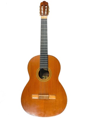 Lot 90 - M G Contreras classical acoustic guitar.