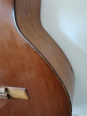 Lot 90 - M G Contreras classical acoustic guitar.