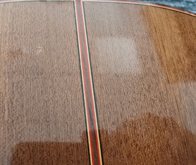 Lot 90 - M G Contreras classical acoustic guitar.