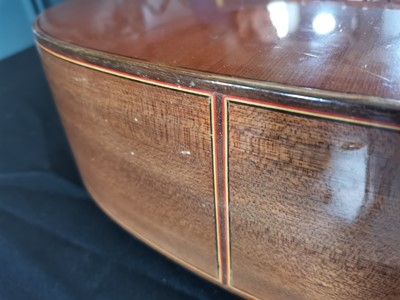 Lot 90 - M G Contreras classical acoustic guitar.