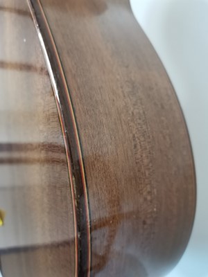 Lot 90 - M G Contreras classical acoustic guitar.