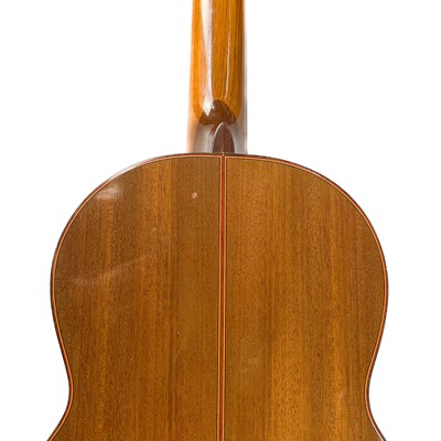 Lot 90 - M G Contreras classical acoustic guitar.